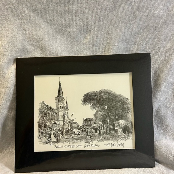 Don Davey New Orleans Art Print - Picture 1 of 3